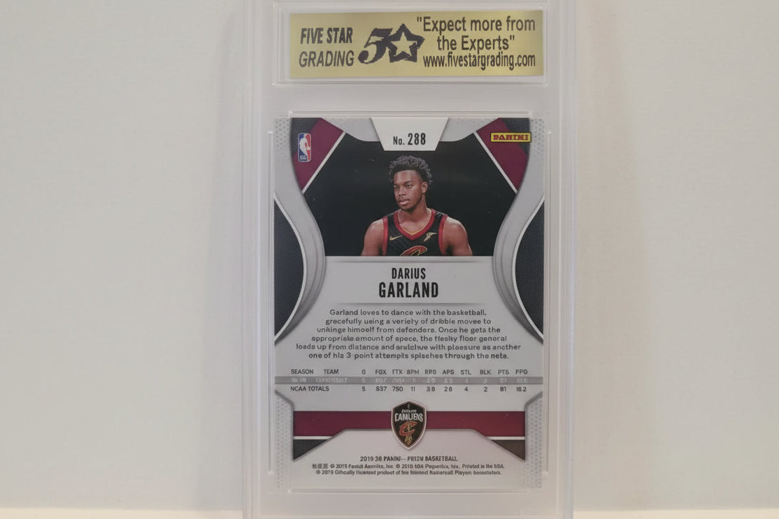 Darius Garland, Panini, Silver Prizm,Mint