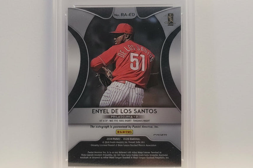 Enyel Del Los Santos, Graded, Mint