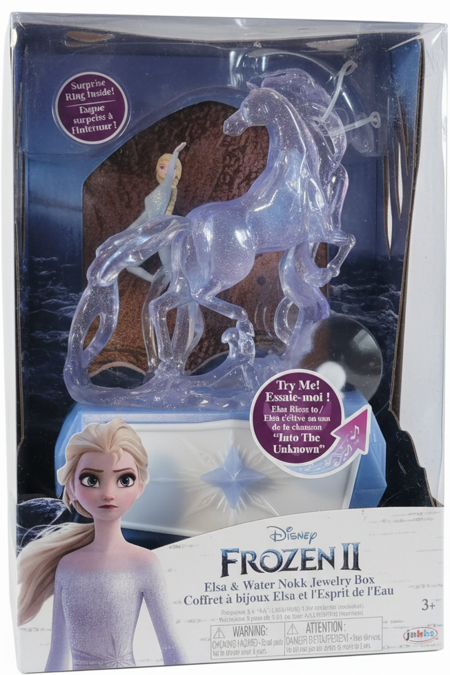 Frozen II: Discover Elsa's Nok Spirit Animal – The Enchanted Horse