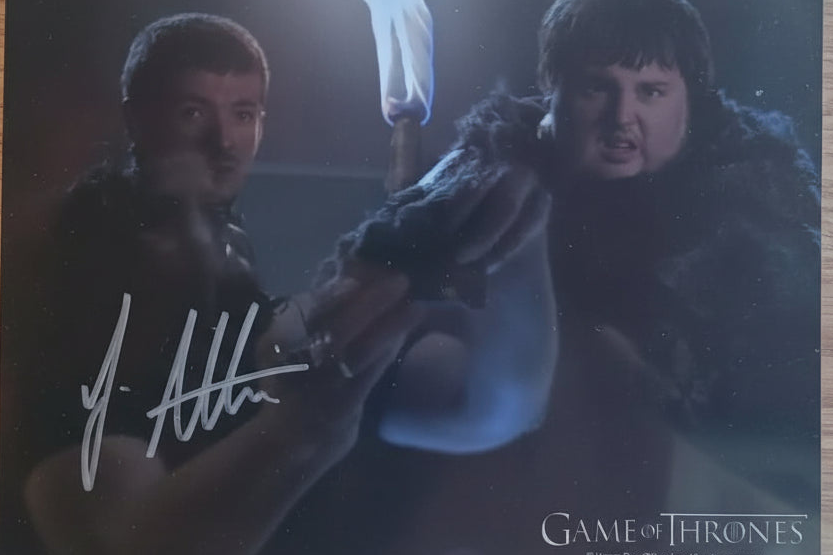 Game Of Thrones, Josef Alton, Certified Authentic