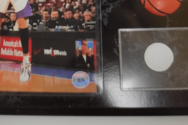 Kevin Martin, Autographed Plaque, Mint
