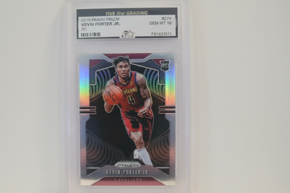 Kevin Porter, Collectors,Graded, Mint