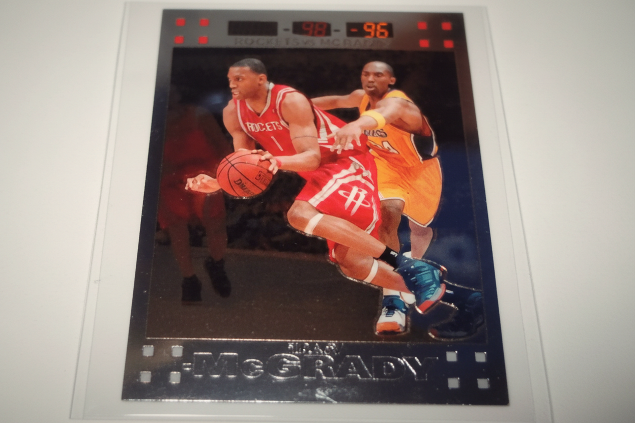 Kobe and Tracy McGraddy , Topps Chrome