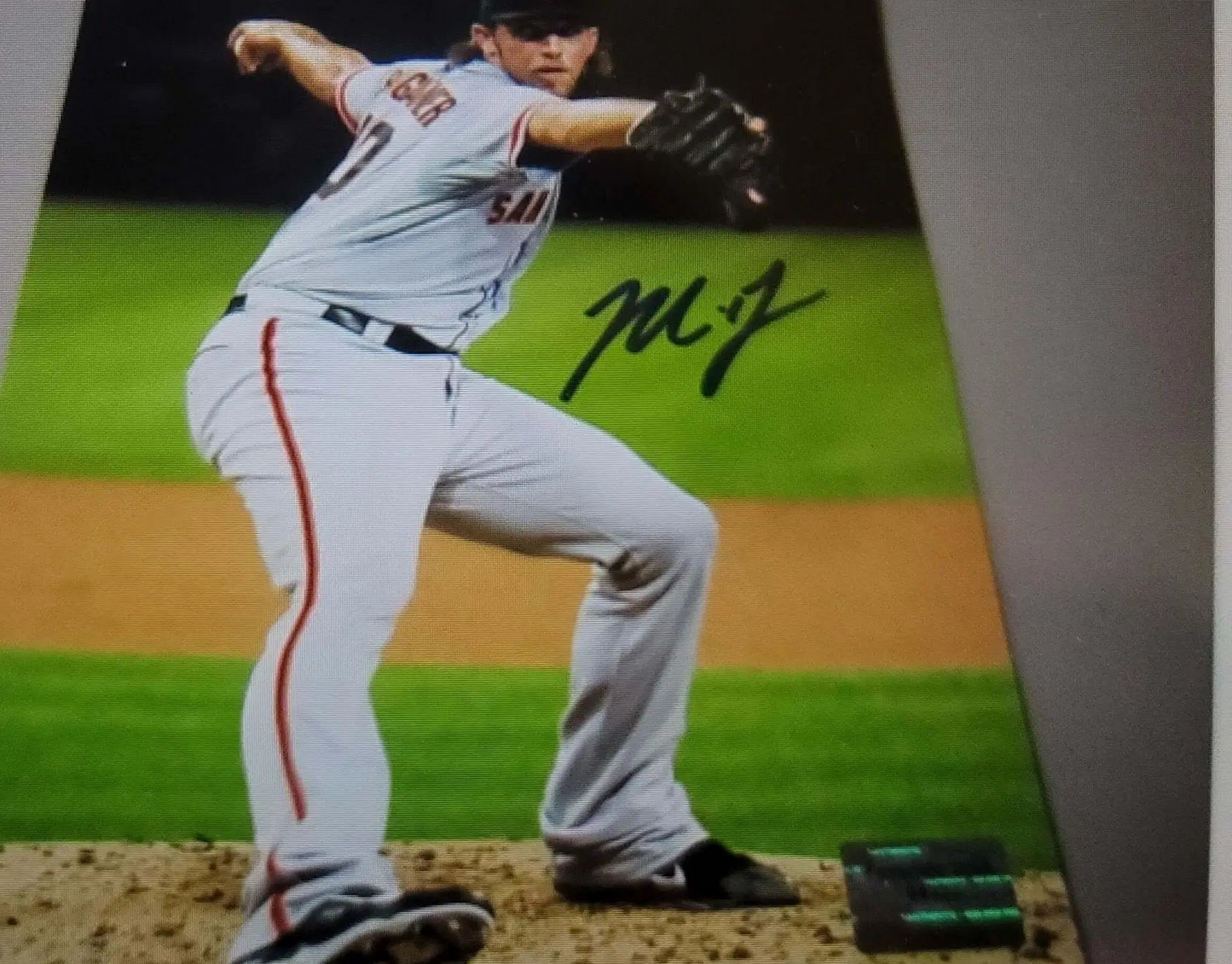 Madison Bumgarner, Autographed, Signed, 8x10 W/COA