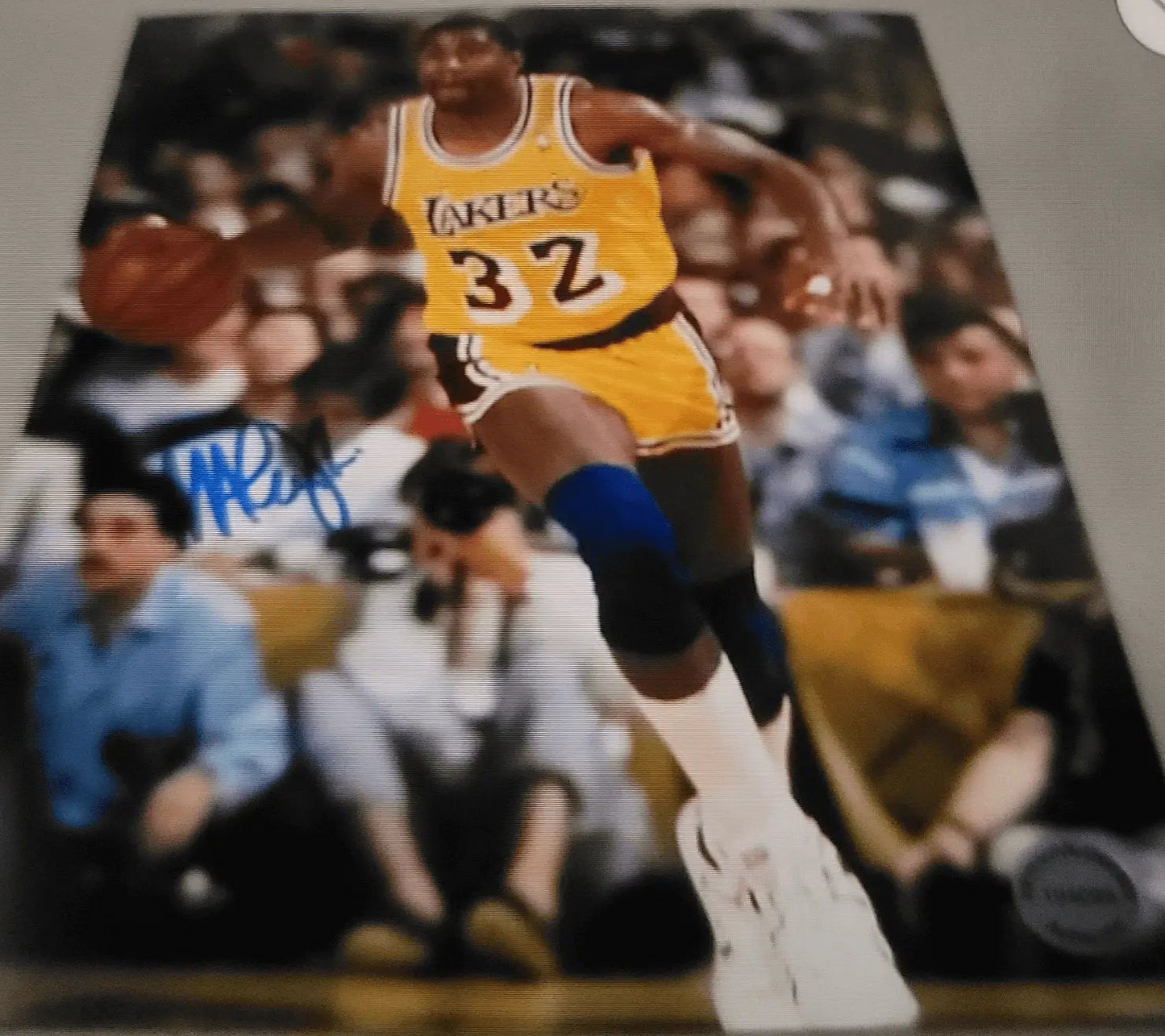 Magic Johnson, Autographed, Signed 8x10 W/COA
