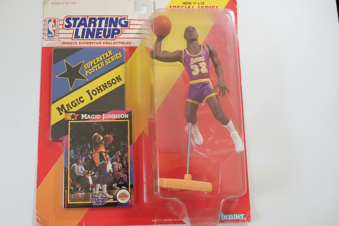 Magic Johnson, Starting Lineup, Figurine