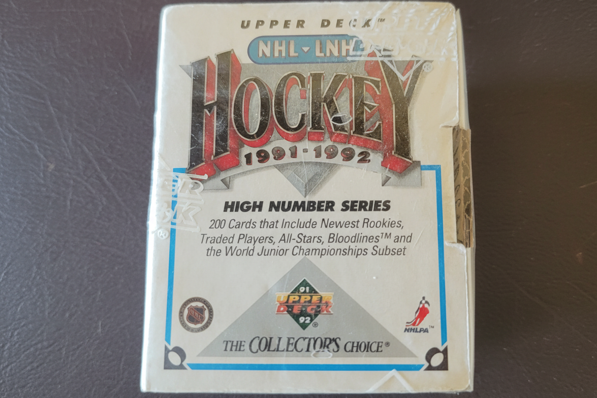 NHL Hockey, High Number Series, New in package