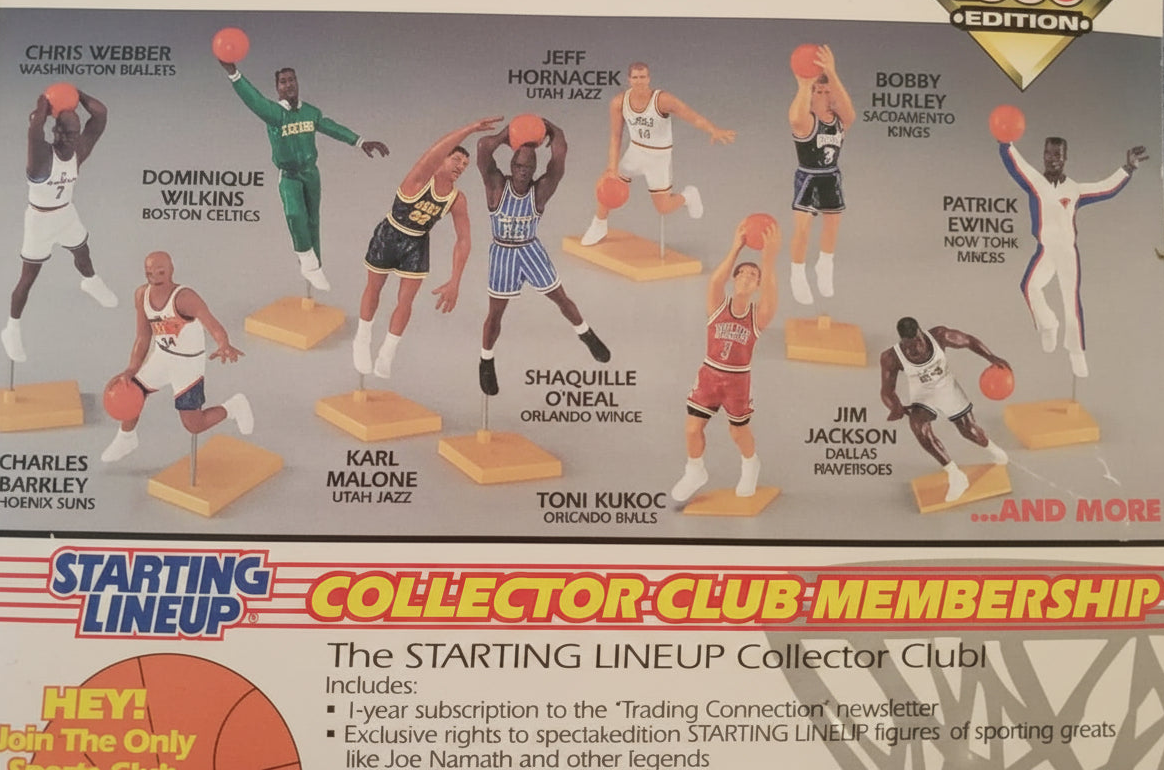 Muggsy Bogues 1995 Starting Lineup Figure - Mint Condition