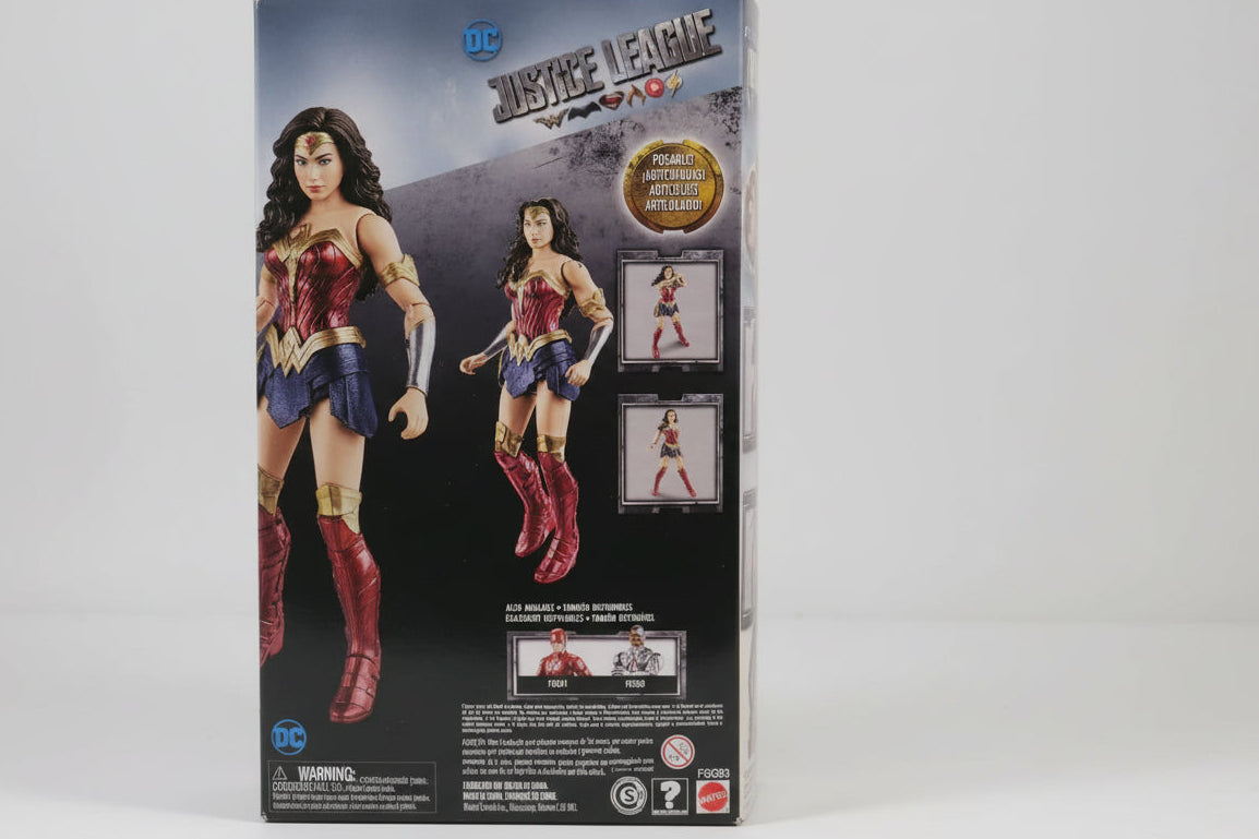 Wonder Women, Justice League, Mint, Action Figure,