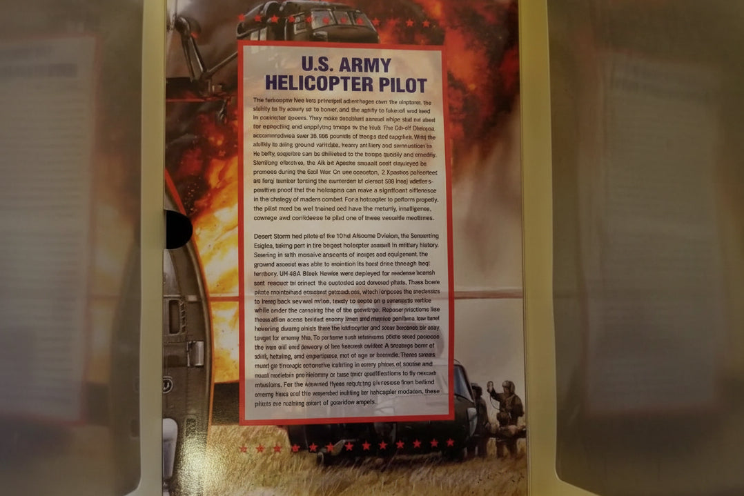 G:I. Jane US Army Helicopter Pilot, 1997,
