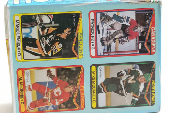 1990-91 Hockey Cards, In Original Box