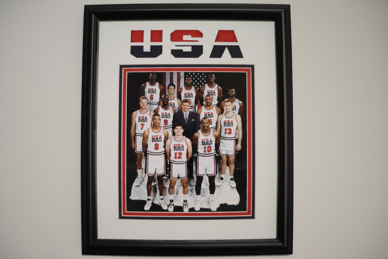 1992 USA Men's Olympic "Dream Team" Basketball Rosa's Aromatherapy