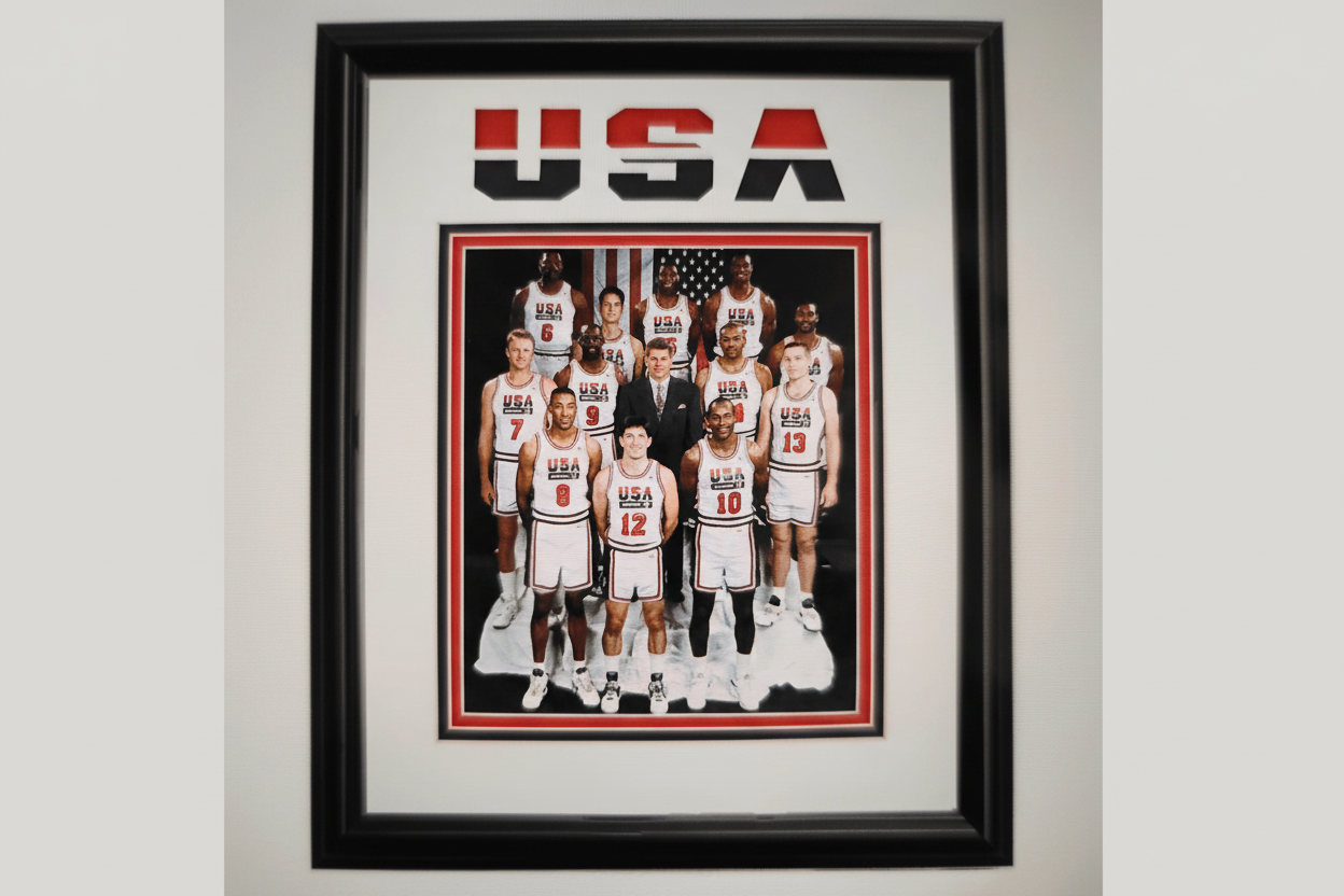 1992 USA, Men's Olympic Dream Team; Basketball Rosa's Aromatherapy