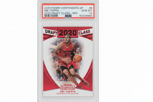 2020 Panini Contenders, DP, Obi Toppin