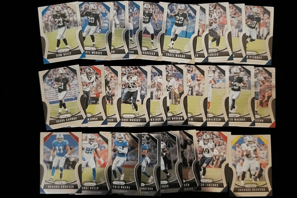 2020 NFL Prizm Collectibles Card Lot Set Rosa's Aromatherapy