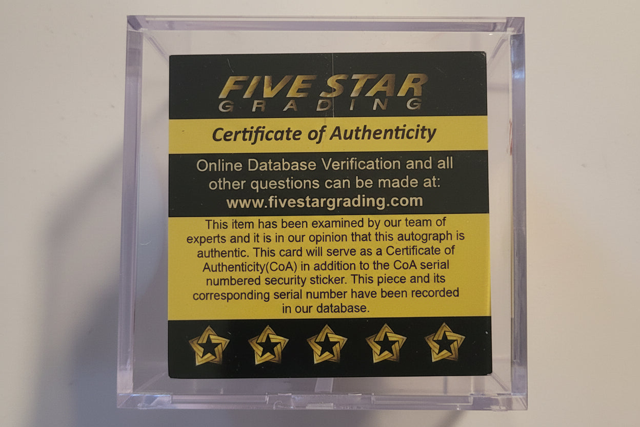 ⚾ Joey Bart Signed MLB Baseball – PSA Certified