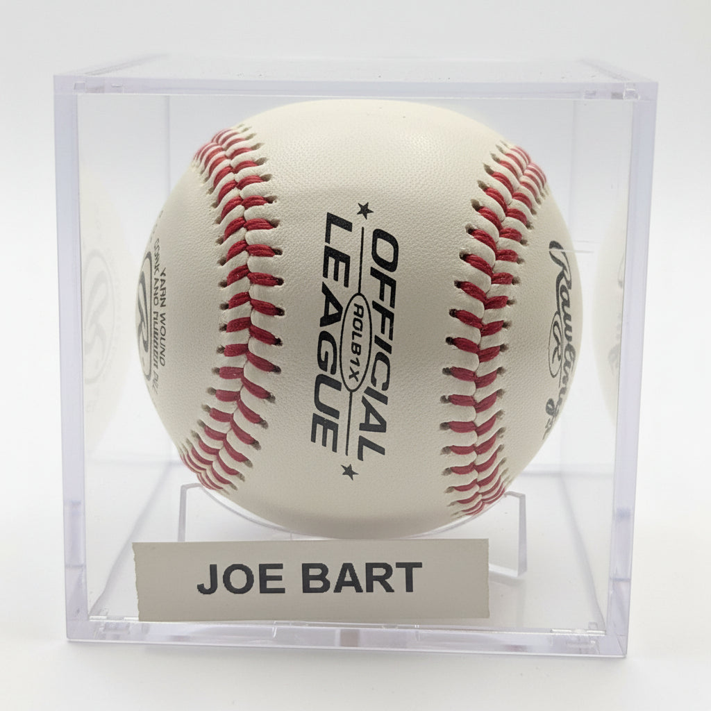 ⚾ Joey Bart Signed MLB Baseball – PSA Certified