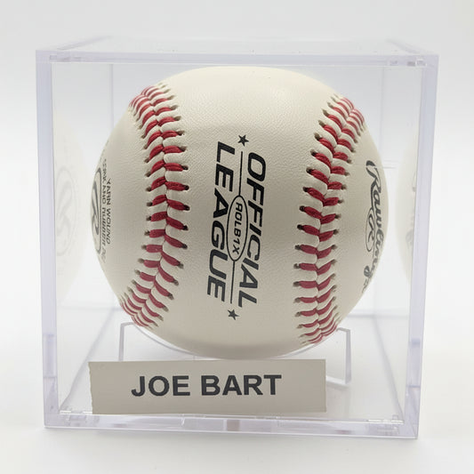 ⚾ Joey Bart Signed MLB Baseball – PSA Certified