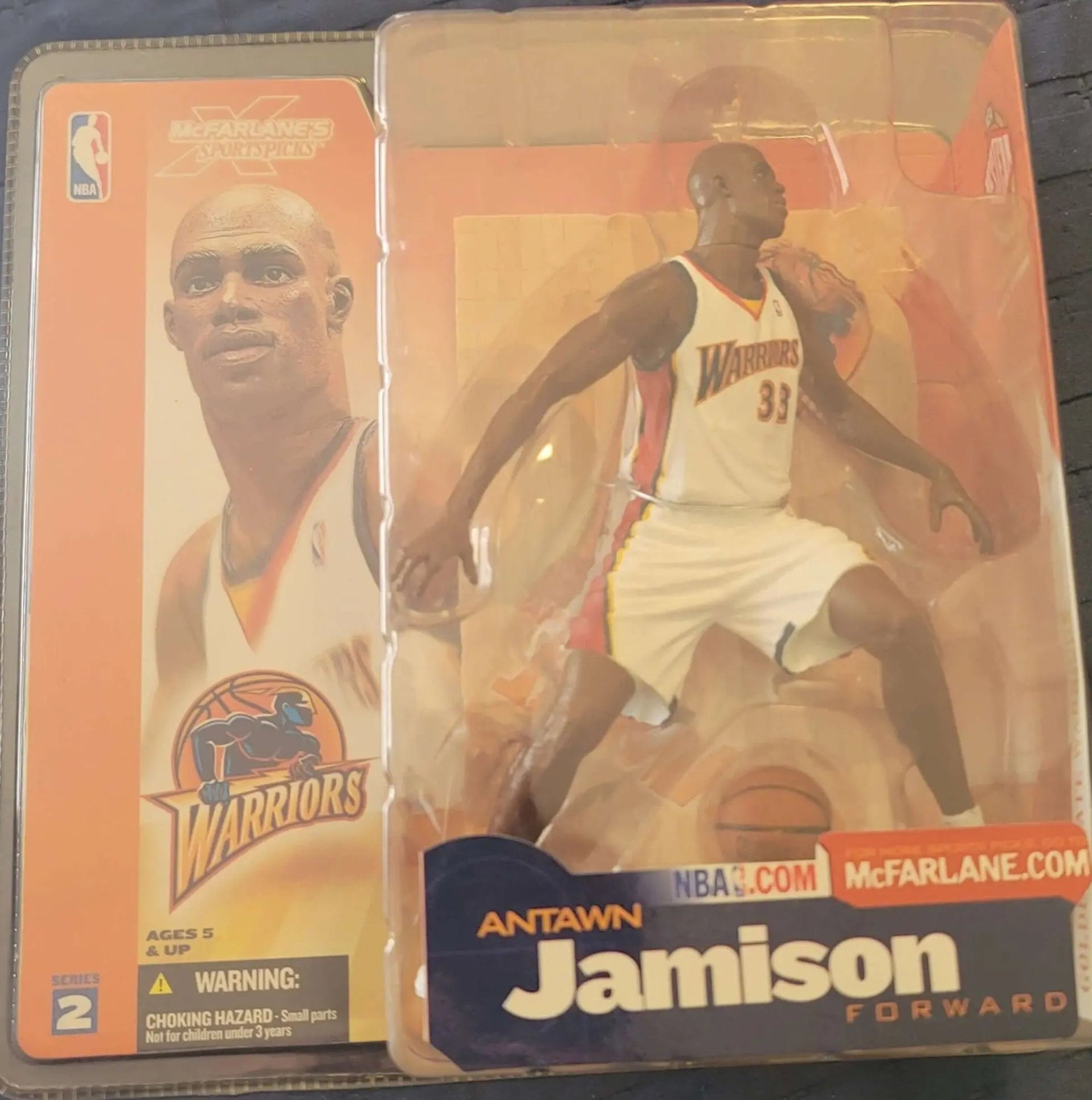 Antawn Jamison, Action Figure, Mint Rosa's Aromatherapy