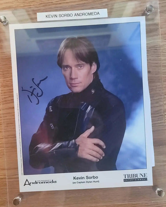 Autographed Certified,Kevin Sorbo, "Andromeda"
