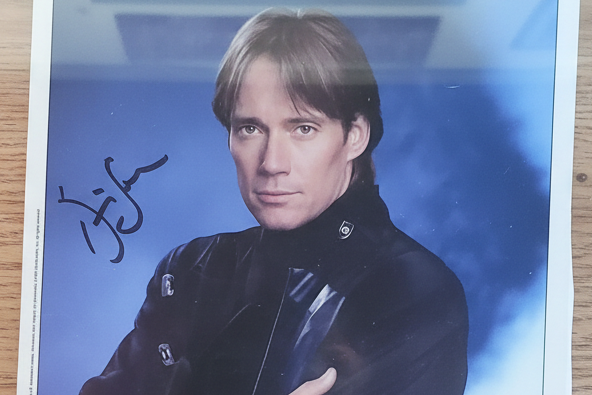 Kevin Sorbo, 'Andromeda', Autographed, Certified