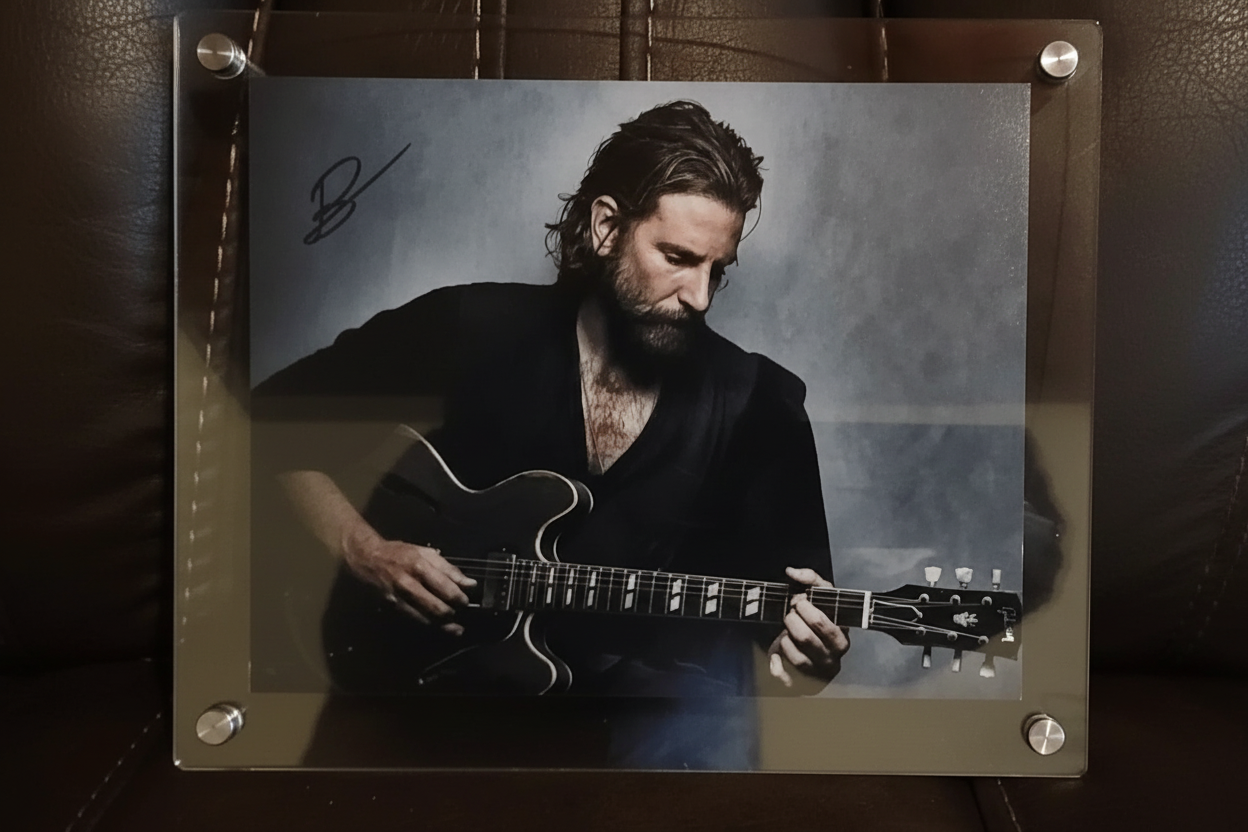 Bradley Cooper, A Star Is Born,Signed Photo,