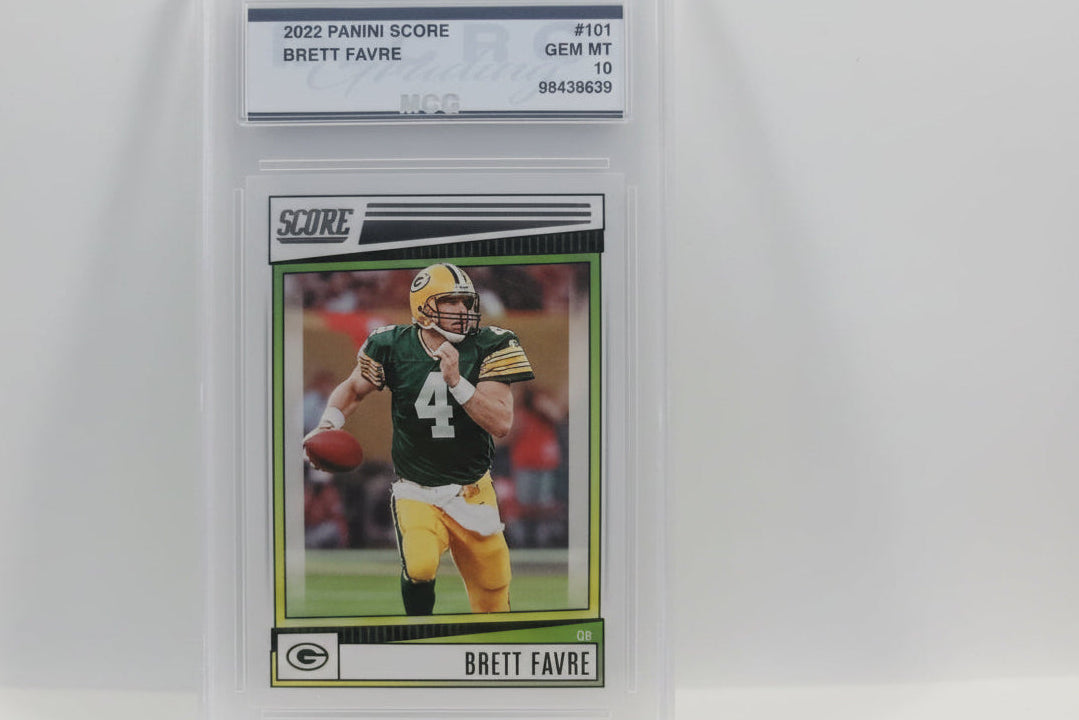 Brett Favre, Mint Card, Graded
