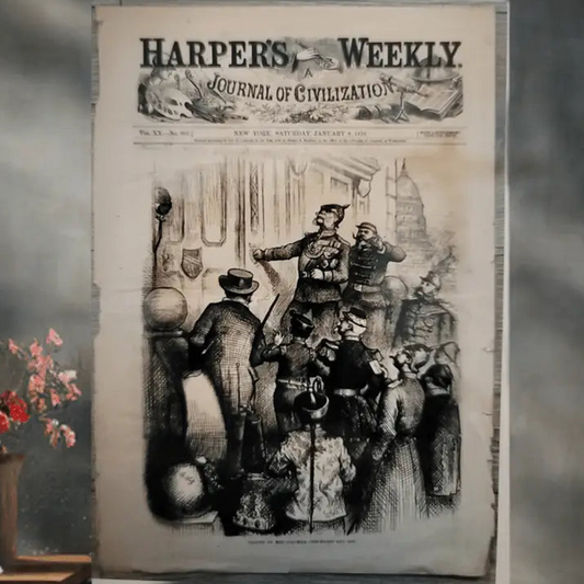 CALLING ON MISS COLUMBIA, NEW-YEAR'S