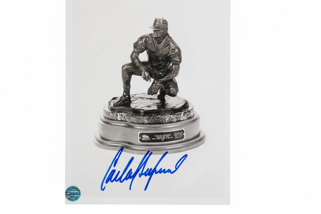Carlos Delgado,Autographed,Signed W/COA