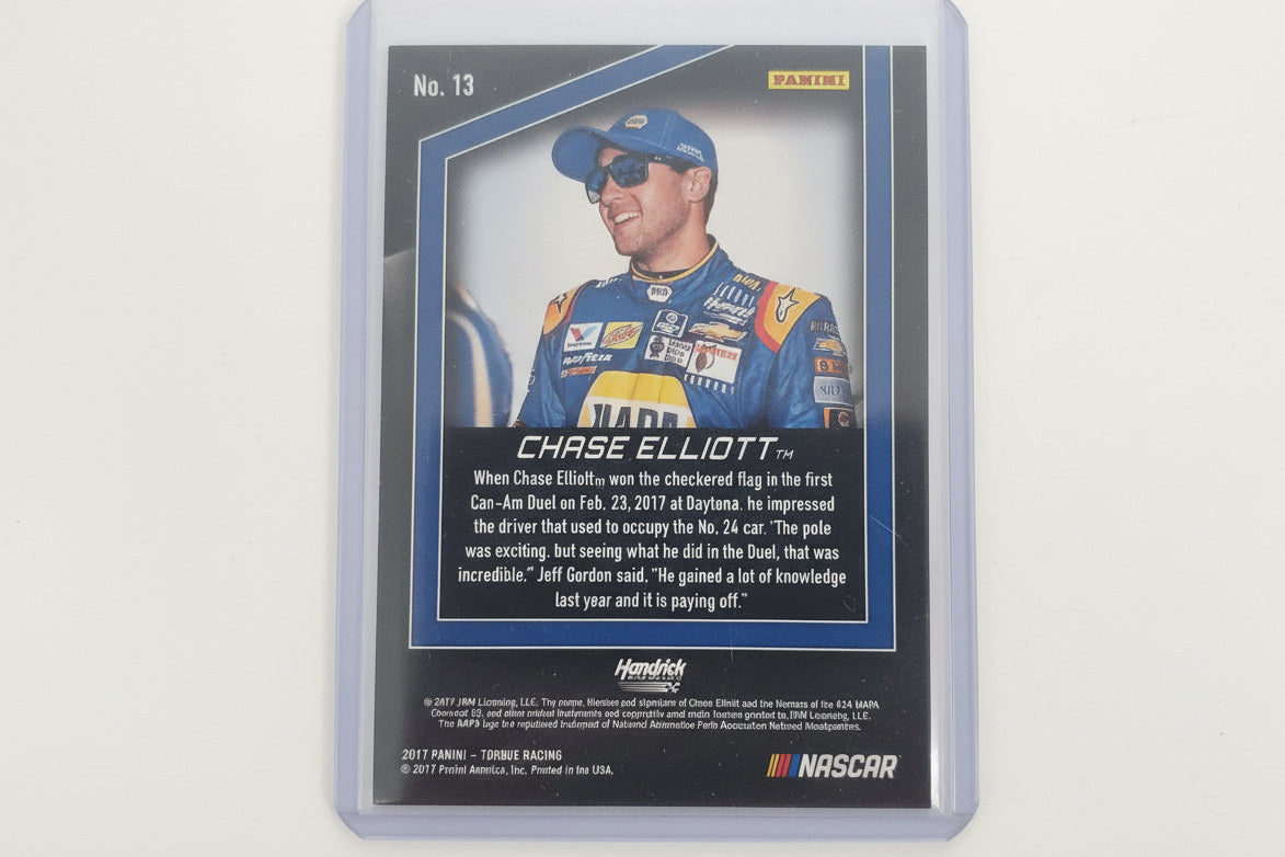 Chase Elliott, Collectors Card, Panini, Mint,