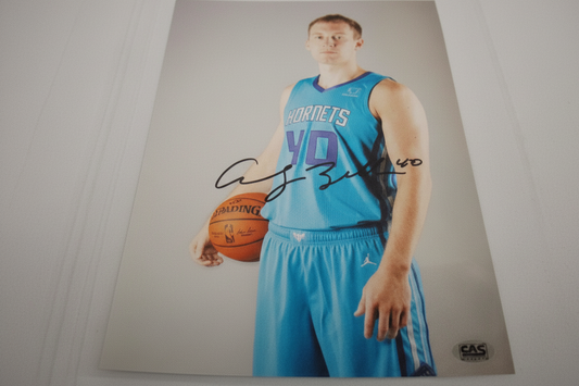 Cody Zeller,Autographed, Signed W/ COA/CAS