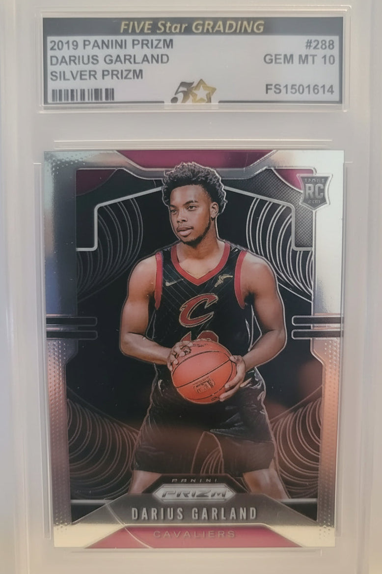 Darius Garland, Panini, Silver Prizm,Mint