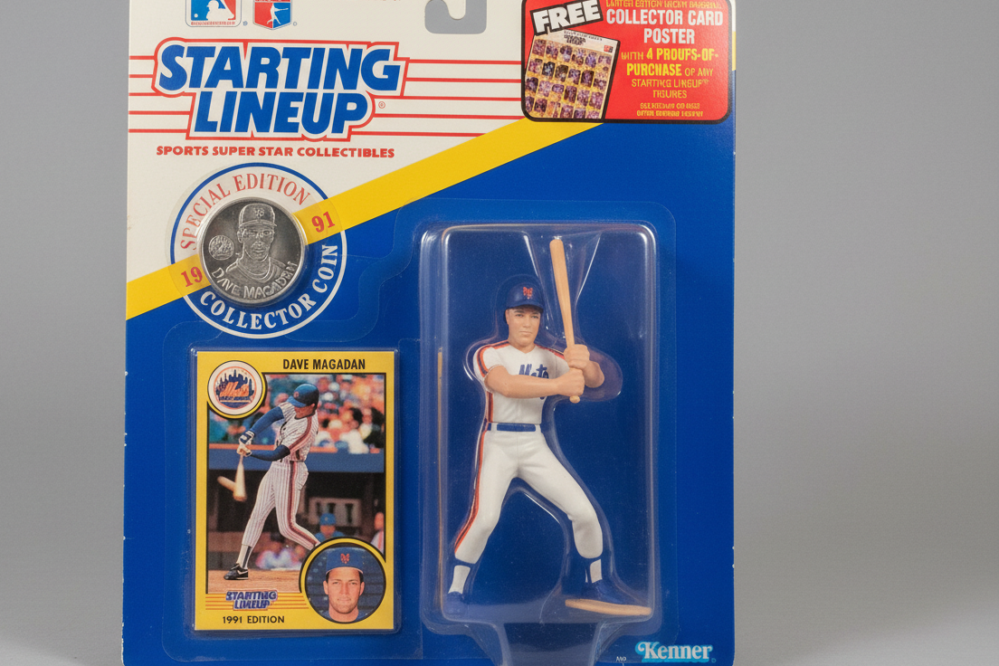 Figura de la alineación titular de Dave Megadan