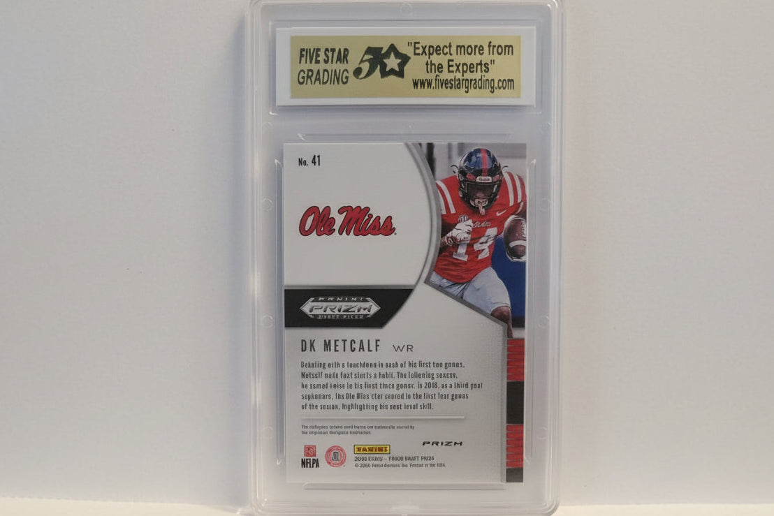 DK Metcalf, Trading Card, Mint, Graded,
