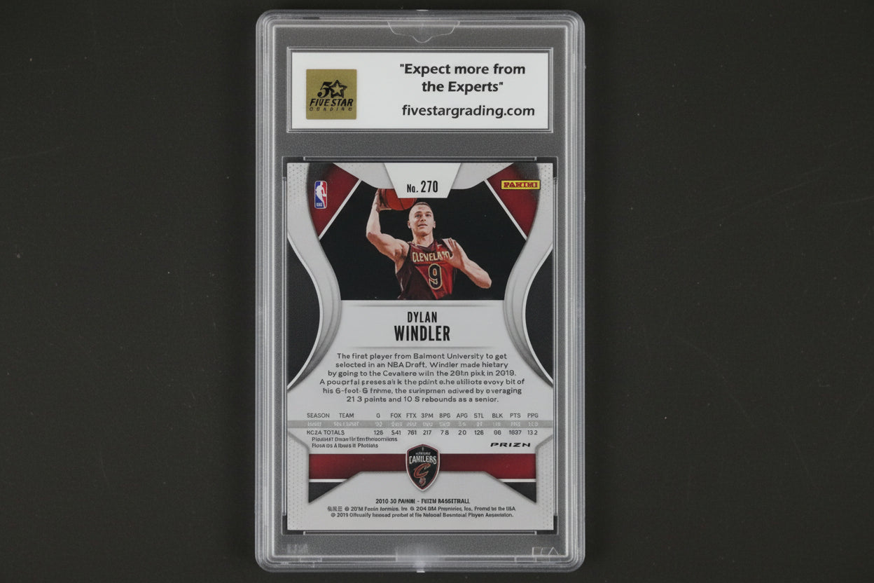 Dylan Wilder, Cavalier's, Graded, Mint,10