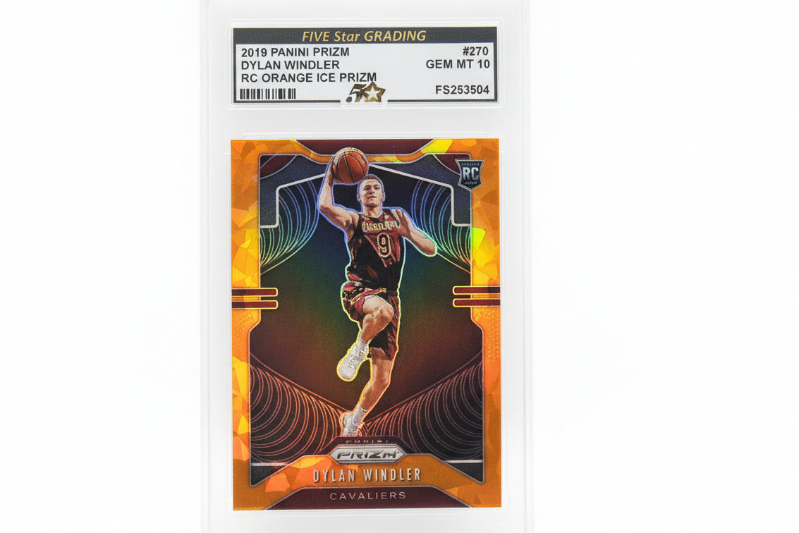 Dylan Wilder, Cavalier's, Graded, Mint,10