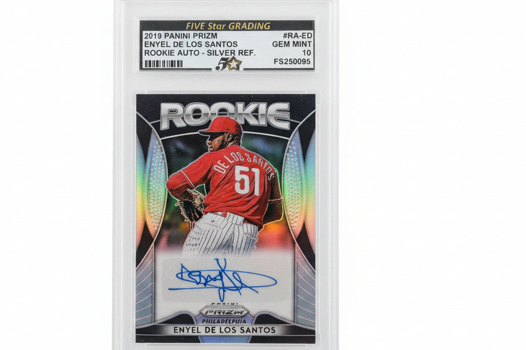 Enyel Del Los Santos, Graded, Mint