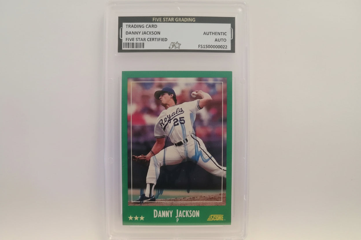 Five Star Grading, Danny Jackson, Mint,