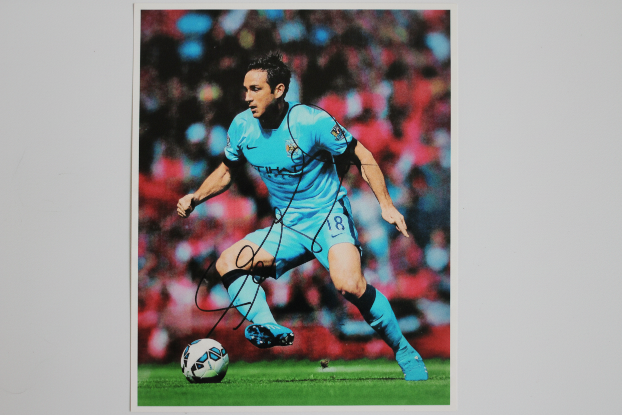 Frank Lampard, Sighed Manchester City, Photo Rosa's Aromatherapy