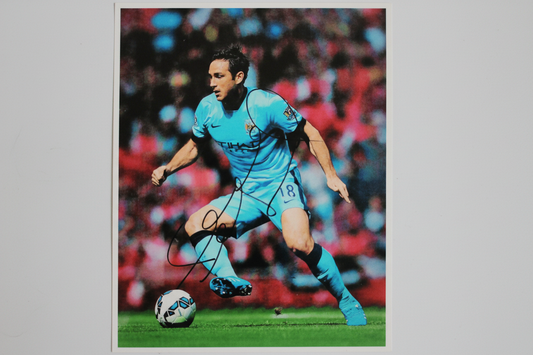 Frank Lampard, Sighed Manchester City, Photo Rosa's Aromatherapy