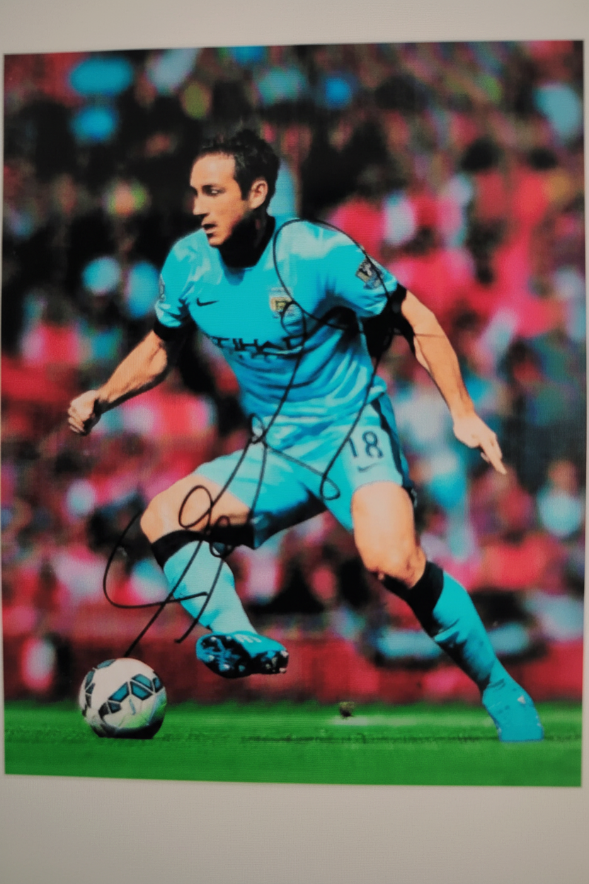 Frank Lampard, Sighed Manchester City, Photo Rosa's Aromatherapy