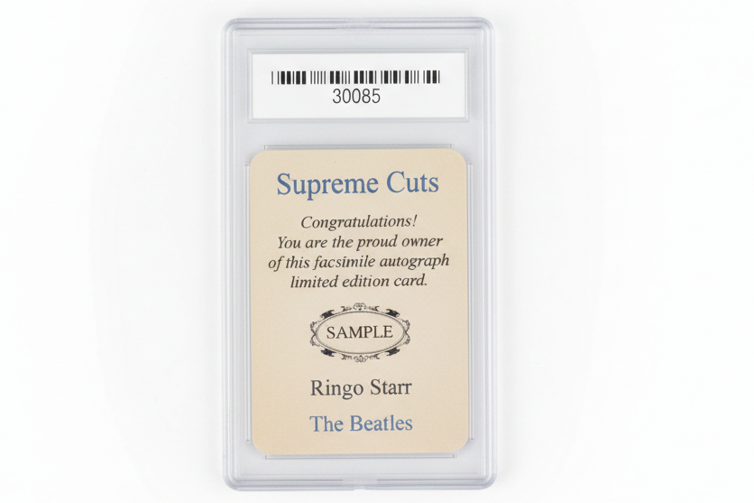 Graded Gem Mint 10, Ringo Starr Supreme Cuts