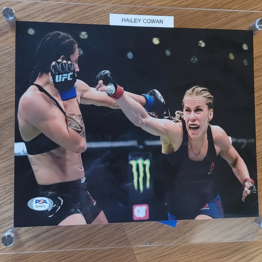 Haley Cowen, Autographed Photo, Certified, Authentic