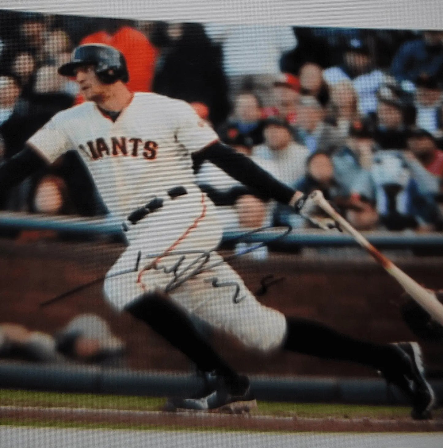 Hunter Pence, Autographed, Signed 8x10 W/COA