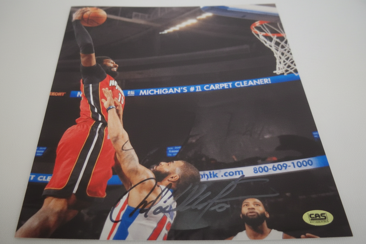 James Johnson, Autographed/Signed W/COA,
