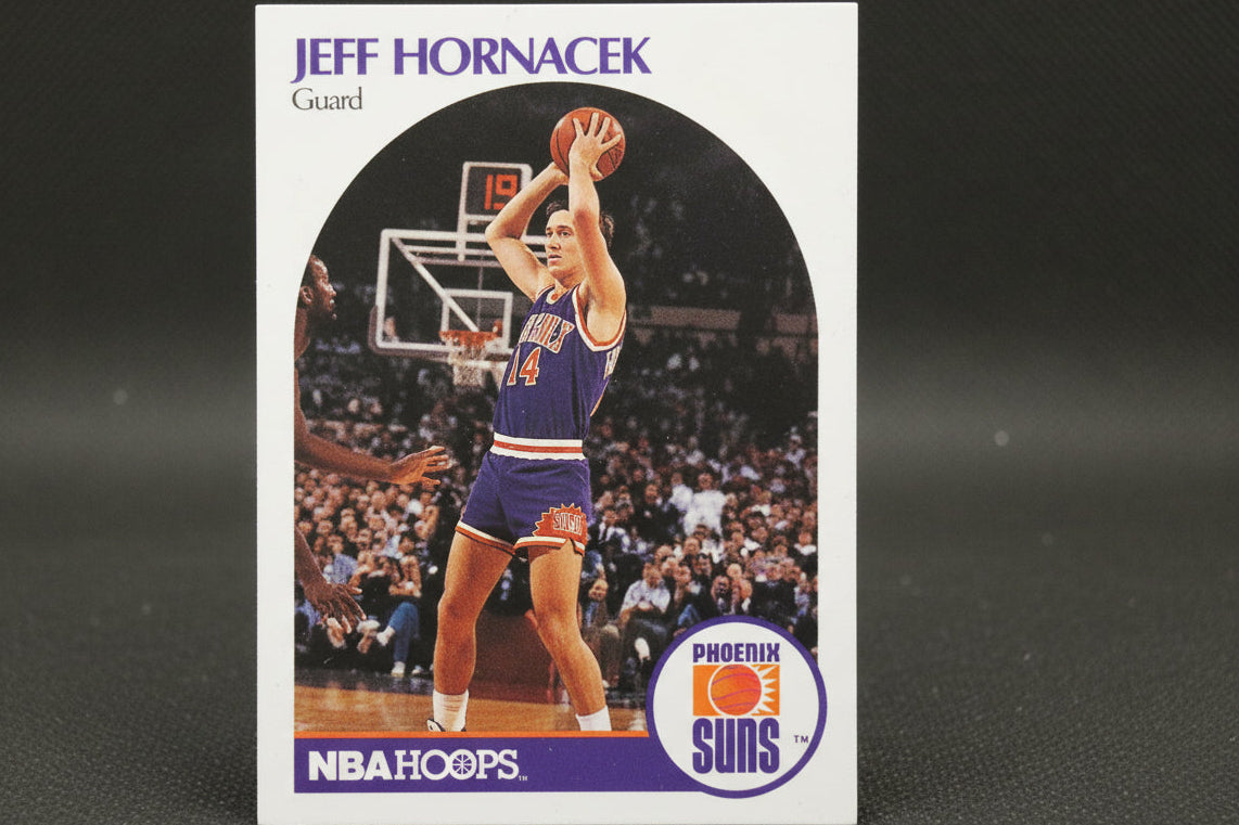 Jeff Hornacek, Trading Card, Mint,