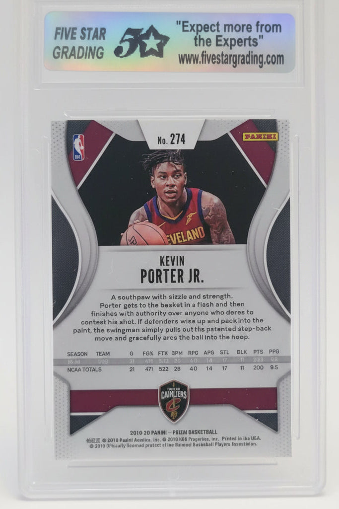 Kevin Porter, Graded, Mint 10,