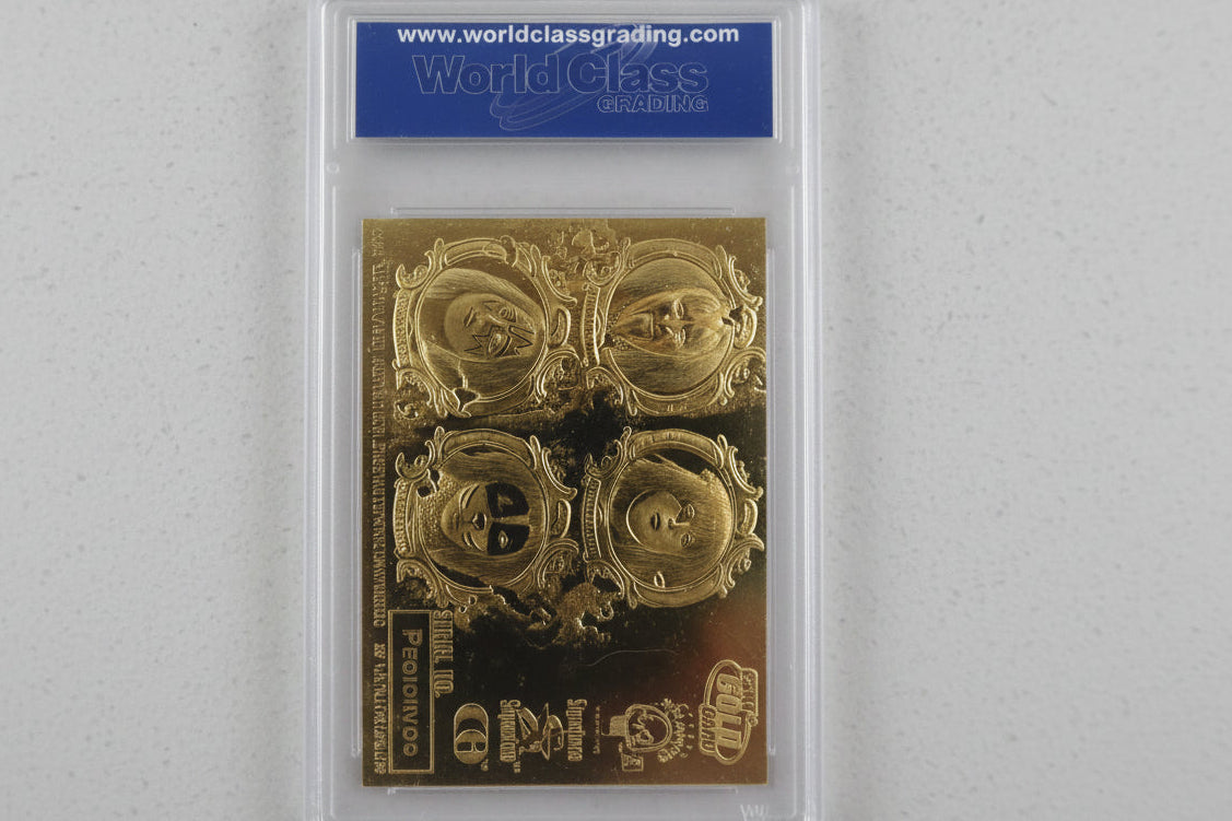 KISS 1998 Bleachers, 23k Gold, Graded,