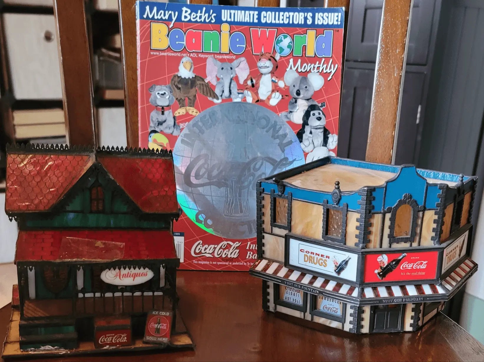 Vintage Coca-Cola Collectibles Lot - Signs, Bottles & Memorabilia Rosa's Aromatherapy