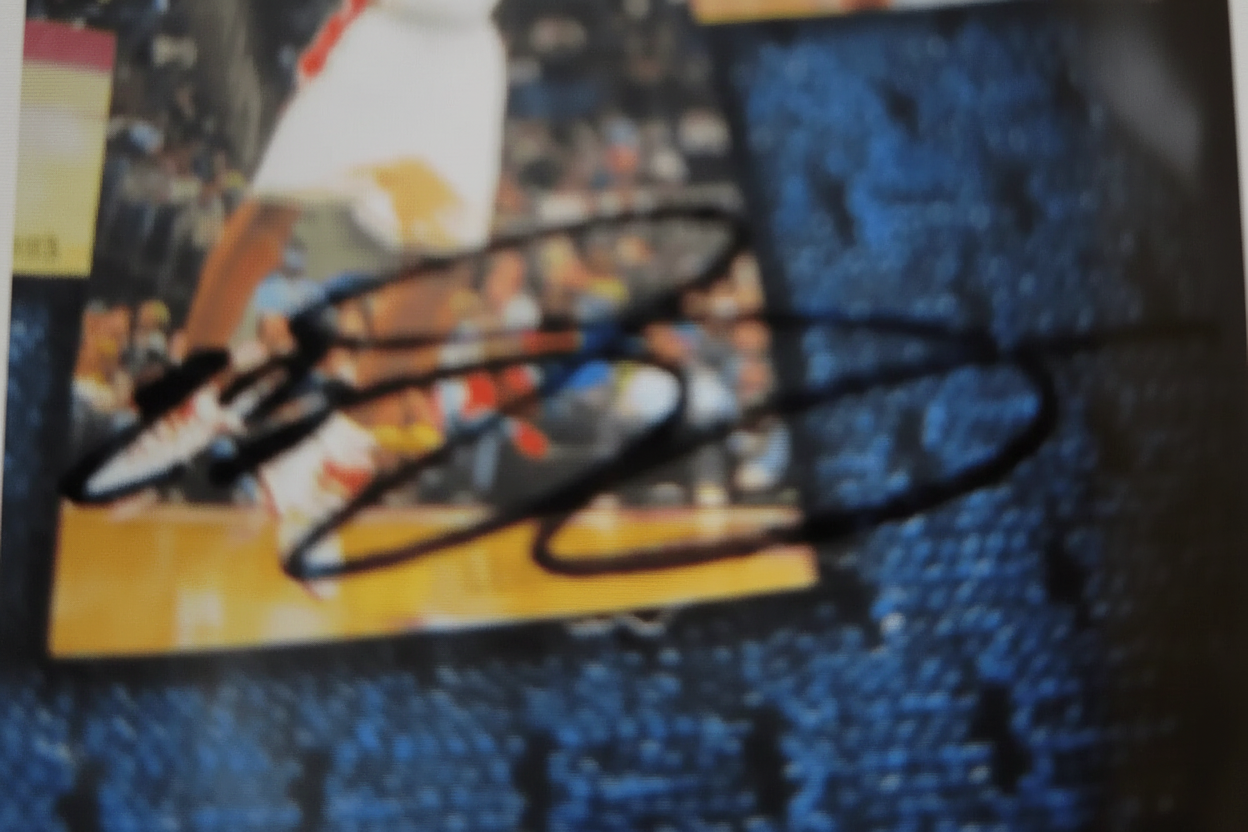 LeBron James,Autographed/Signed Poster W/COA